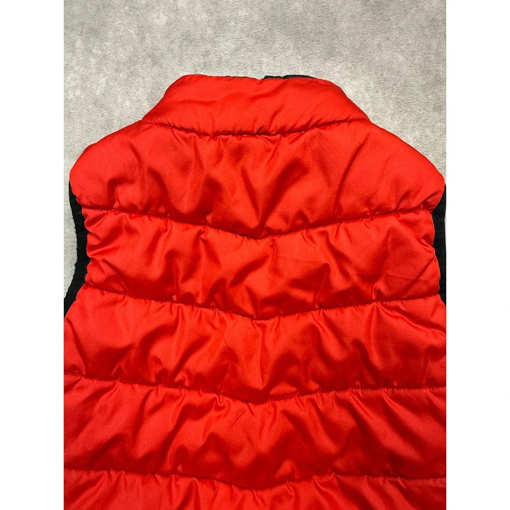 Spyder Kids 4T Red Puffer Vest Full Zip Quilted Insulated Outerwear Fall Winter